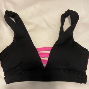 Bombshell sportswear neon sports bra size small